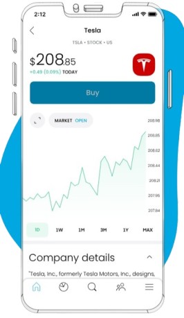 Trading 212 trading in UAE